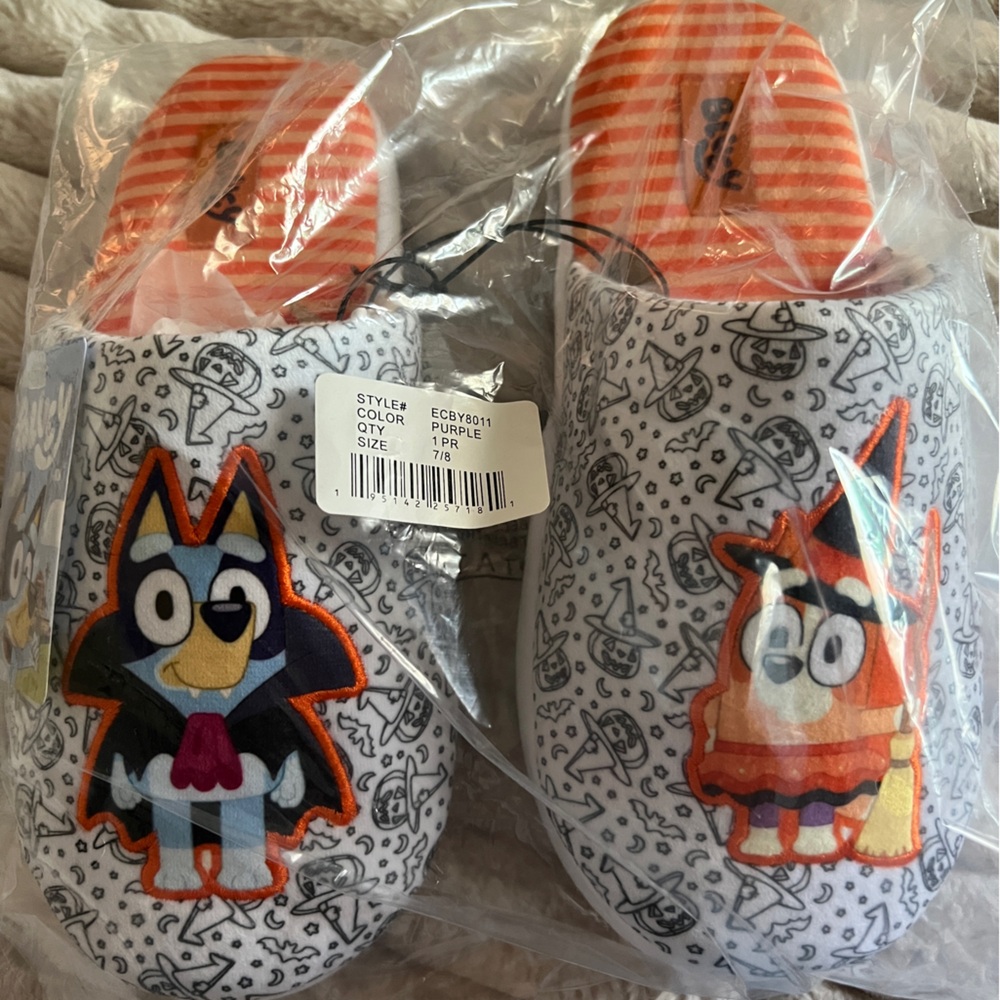 Cozy slippers